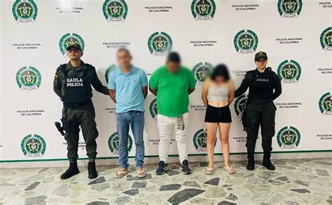 Autoridades Del Tolima Capturó En Ibague Y Espinal A Tres Personas Señaladas Del Presunto Delito