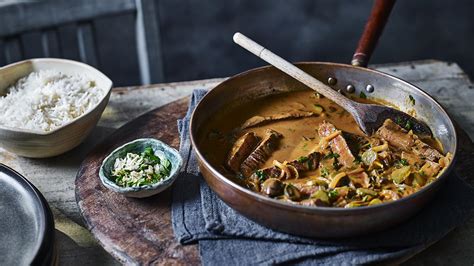 Mushroom Stroganoff Recipe Bbc Food