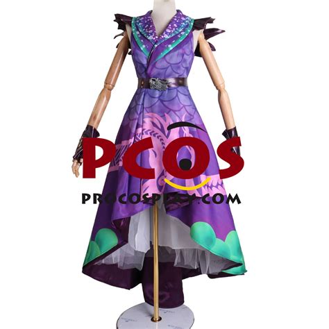 Deluxe Descendants 3 Mal Cosplay Costume Procosplay Best Profession