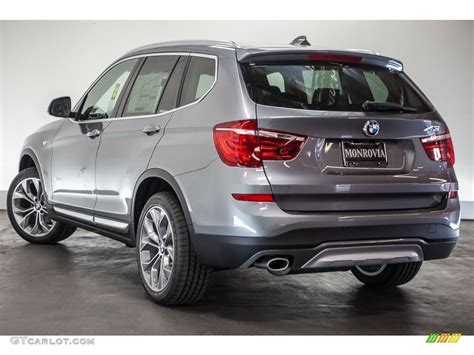 2016 Space Grey Metallic Bmw X3 Xdrive28d 109113958 Photo 3