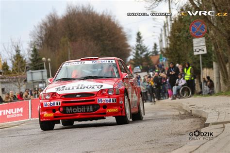 Suder Marek Kowalik Marcin Ford Escort Wrc Platinum Rajd Memoria