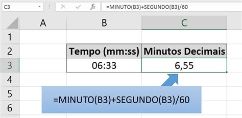 Trabalhando Tempo Decimal No Excel Aprendendo Gest O