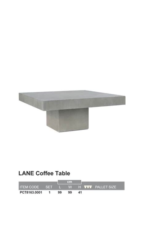 LANE COFFEE TABLE - ROSA PLANTERS VIETNAM CO., LTD