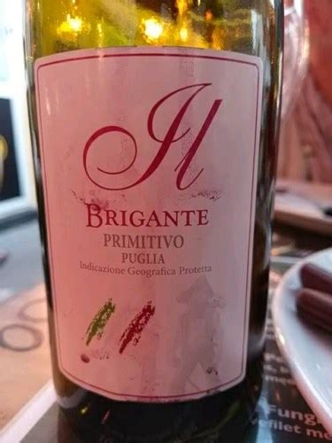 Poggio Brigante Il Primitivo Vivino Us