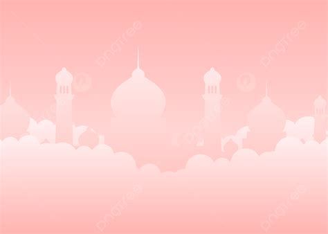 Creative Pink Eid Mubarak Islamic Background Eid Mubarak Islamic