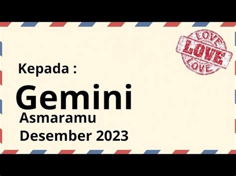 Gemini Desember Tarot Tarotindonesia Tarotreading Ramalantarot