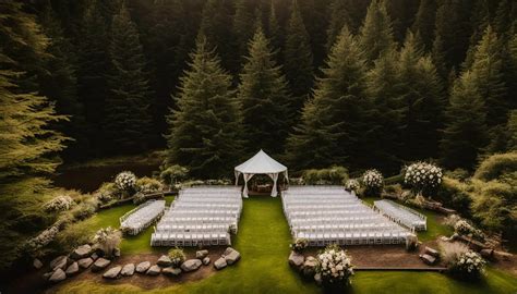 Discover The Best Wedding Venues In The Pacific Northwest