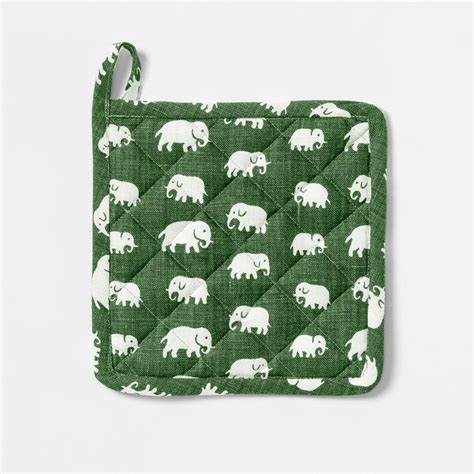 Grytlapp Elefant Svenskt Tenn Home Textile Textile Design Green