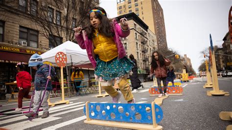 Street Lab Entertains Families In The ‘open Streets Of N Y C The