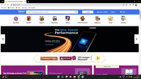 App And Web Banner Design For Flipkart Behance
