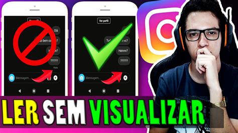 Como Ler Mensagem No Instagram Sem Mostrar Que Foi Visualizada