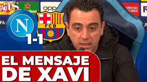 Toque De Atenci N De Xavi A La Plantilla Youtube