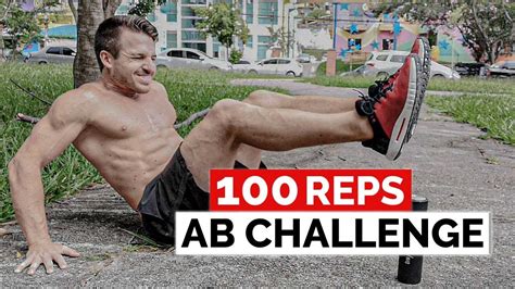 Reps Abs Challenge Gymperformance Fitness Challenge Youtube