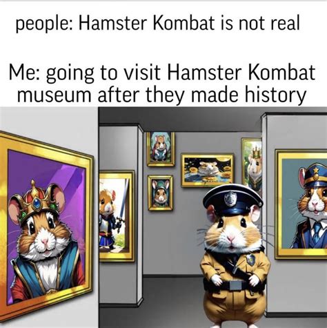 Glad To Have All Hamsters Here Rhamsterkombat