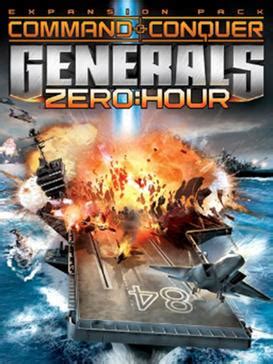 Command & Conquer: Generals – Zero Hour - Wikipedia