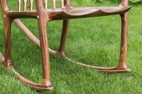 Walnut Rocking Chair General Finishes Design Center