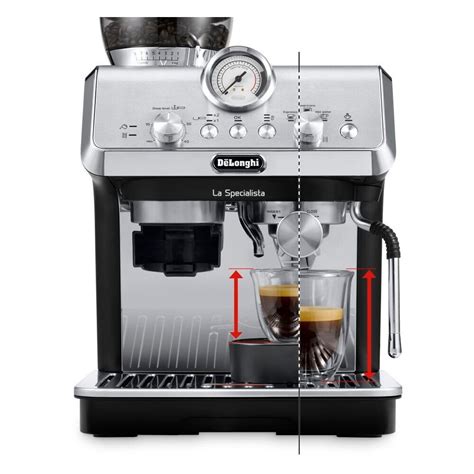 Delonghi Ec Mb La Specialista Arte Siebtr Ger Espressomaschine