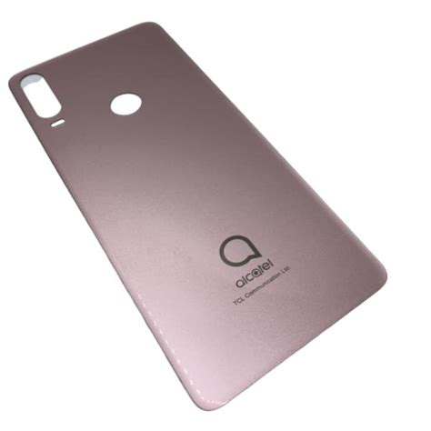 Comprar Tapa Trasera Para Alcatel X Rosa Repuestos Fuentes