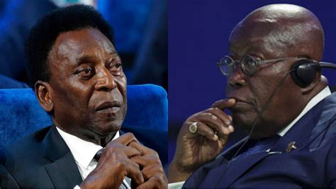 There Will Never Be Another Like Him Akufo Addo Mourns Legend Pele