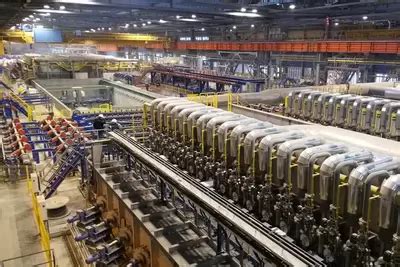 One Of Russias Largest Heat Treatment Lines Has Been Successfully