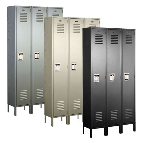 Single Tier Metal Lockers for Sale | SchoolLockers.com