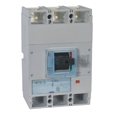 Disjoncteur électronique S1 DPX³1600 pouvoir de coupure 36kA 400V 3P