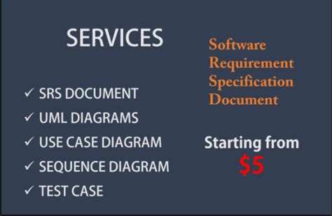 Make A Professional Srs Document Or Uml Diagram By Zeeshanali514 Fiverr