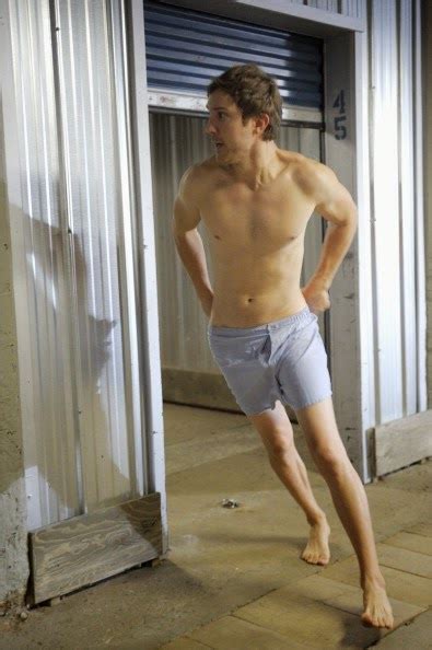 Zac Naked Ass Sam Huntington Boxers