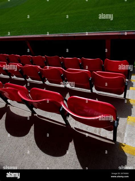 Crewe Alexandra Fc The Mornflake Stadium Stock Photo Alamy