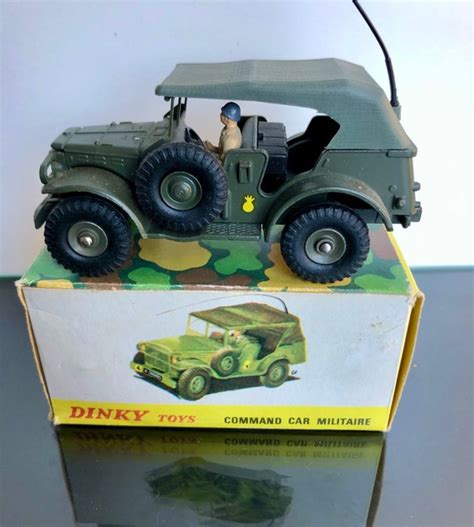 Dinky Toys 1 43 No 910 Command Car Militaire Mint In Catawiki