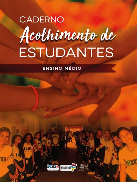 Ma Caderno De Acolhimento De Estudantes Pdf Comunicação