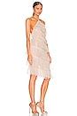 The Bar Kai Dress In Sparkle Nude REVOLVE