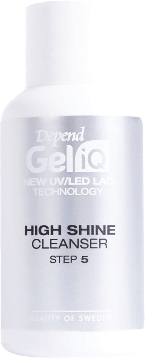 DEPEND Tekočina za čiščenje in sijaj nohtov Gel iQ 35 ml dm si