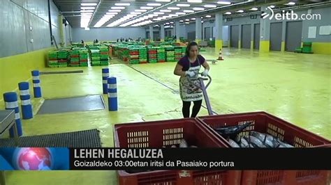 Euskal Portuetara Iristen Ari Dira Denboraldiko Lehen Hegaluzeak YouTube