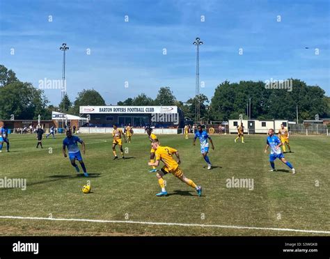 Sharpenhoe Road Barton Rovers V Arlesey Town 2022 Stock Photo Alamy