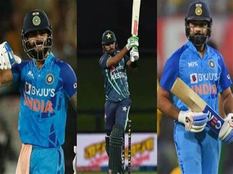 Virat Kohli Babar Azam And Rohit Sharma Will Fight For The World