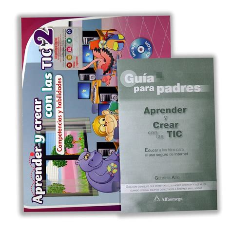 2 Aprender Y Crear Con Las Tic 9786077071433 Alfie Books