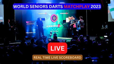 2023 World Seniors Darts Matchplay LIVE Score UPDATE Today 1 8 Finals