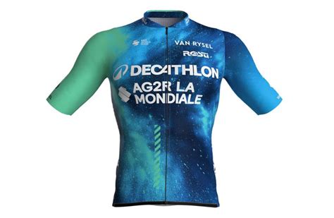 The Decathlon AG2R La Mondiale Team Is Unveiling New Kit In The Middle