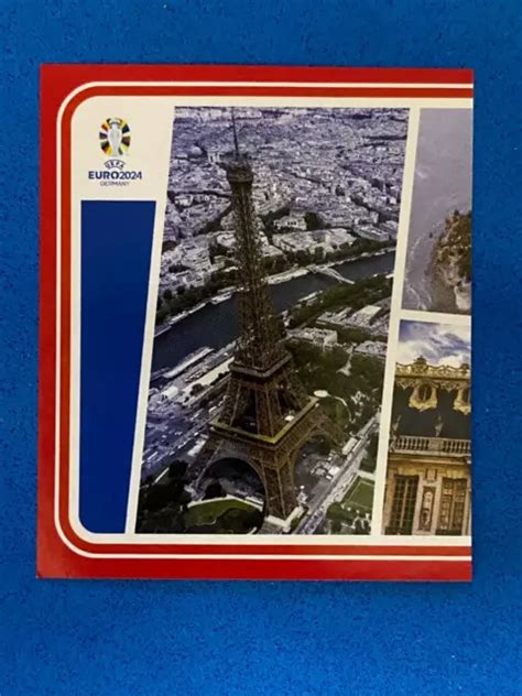 TOPPS EURO 2024 Swiss Edition Red Border FRA P1 France EUR 1 00