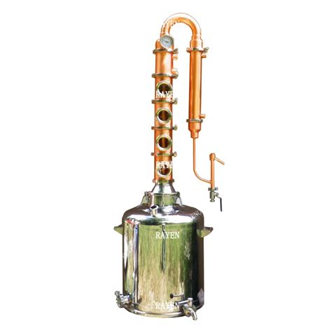 Alcohol Distillation Equipment For Mix Vodka Rectification Column