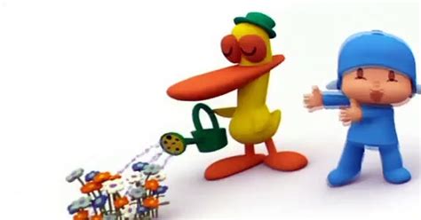 Pocoyo Pocoyo S02 E028 Runaway Hat Video Dailymotion