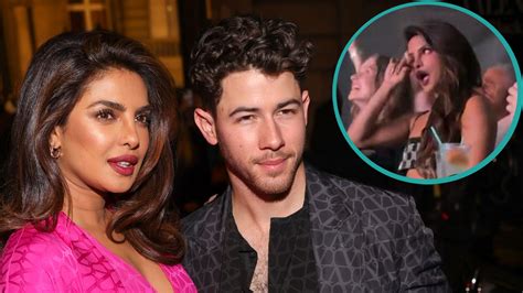 Priyanka Chopra Wipes Tears Watching Nick Jonas Perform At Jonas