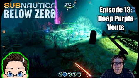 Subnautica Below Zero Ep Deep Purple Vents Youtube