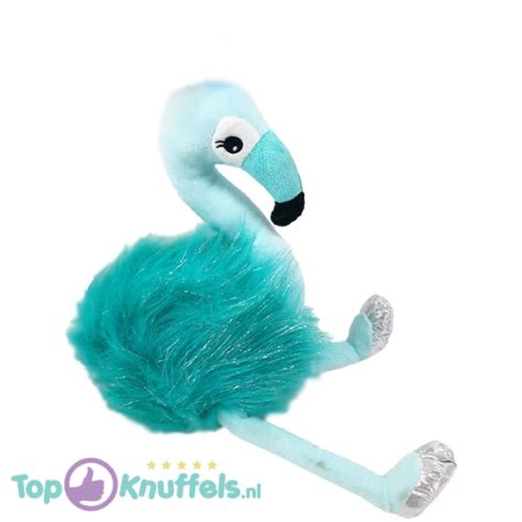 Flamingo Met Strikje Pluche Knuffel Cm Kopen Topknuffels Nl