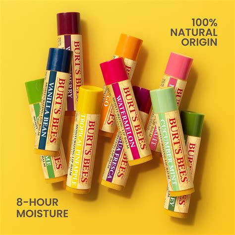 Beeswax Lip Balm Single Burt S Bees