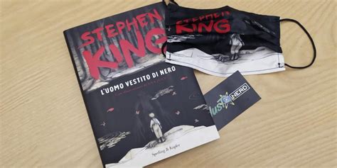 Luomo Vestito Di Nero Di Stephen King Torna Con La Nuova Edizione