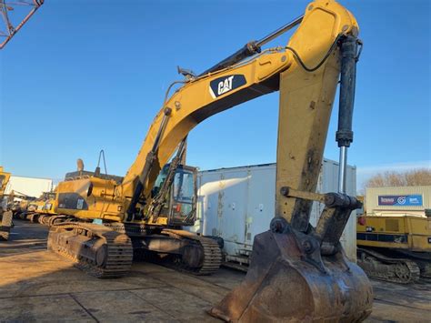 Caterpillar 345 Dlme Excavator Ref3649 Hogeboom Machinery Hogeboom