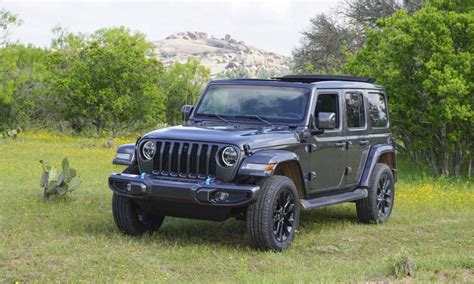 2021 Jeep Wrangler 4xe First Drive Review Our Auto Expert