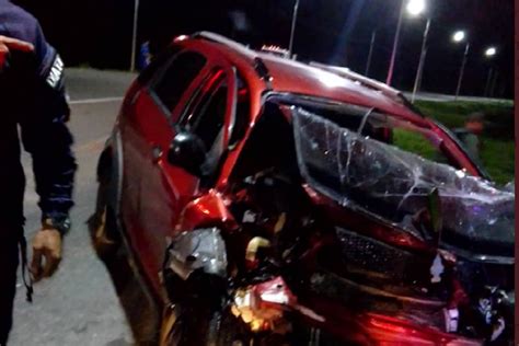 Un Muerto Y Cinco Lesionados Producto De Un Accidente En Autopista